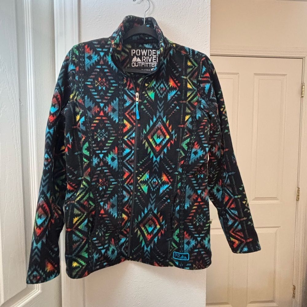 Powder River Outfitters women's fleece jacket